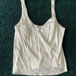 Vintage Silk Cami Shirt